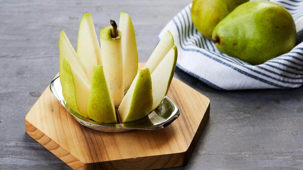 Pear Slices Pear Slices