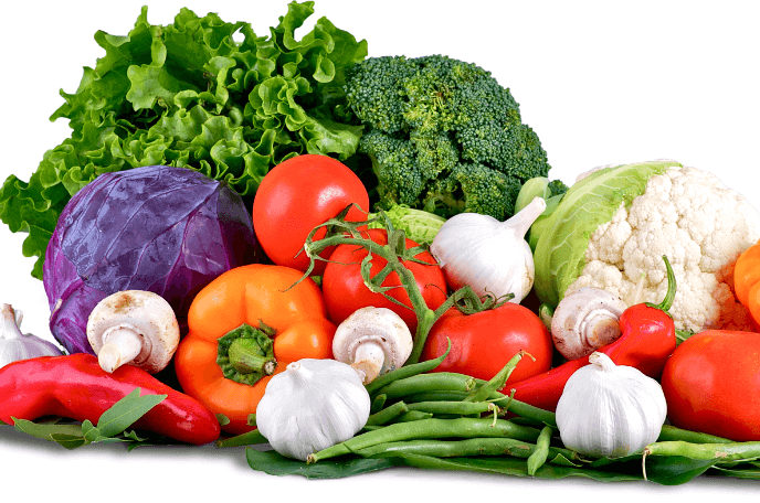 Plant-Based Diet: Vegetables