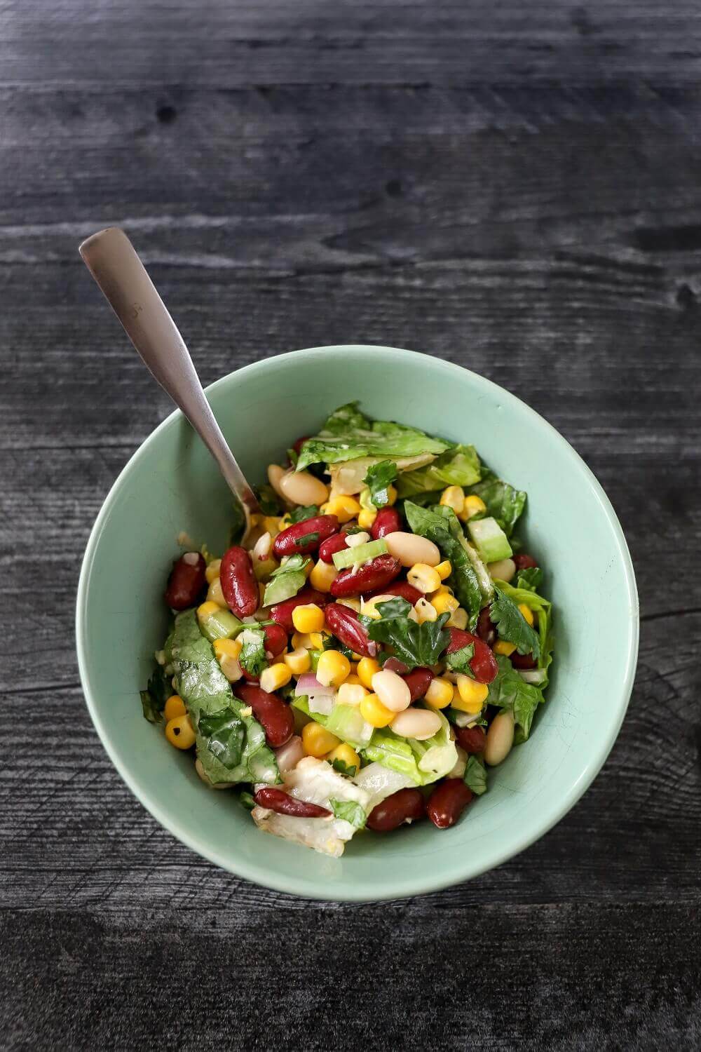 Mixed Bean Chopped Salad Mixed Bean Chopped Salad