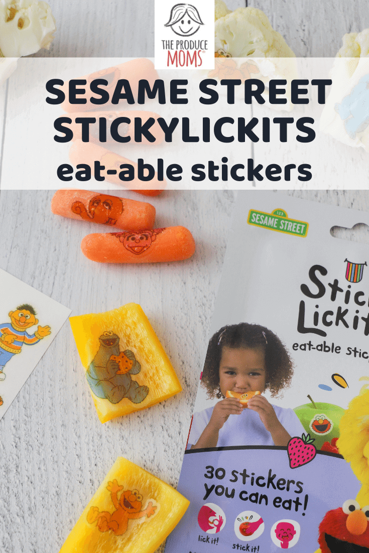 Sesame Street StickyLickits Pinterest Card Sesame Street StickyLickits Pinterest Card