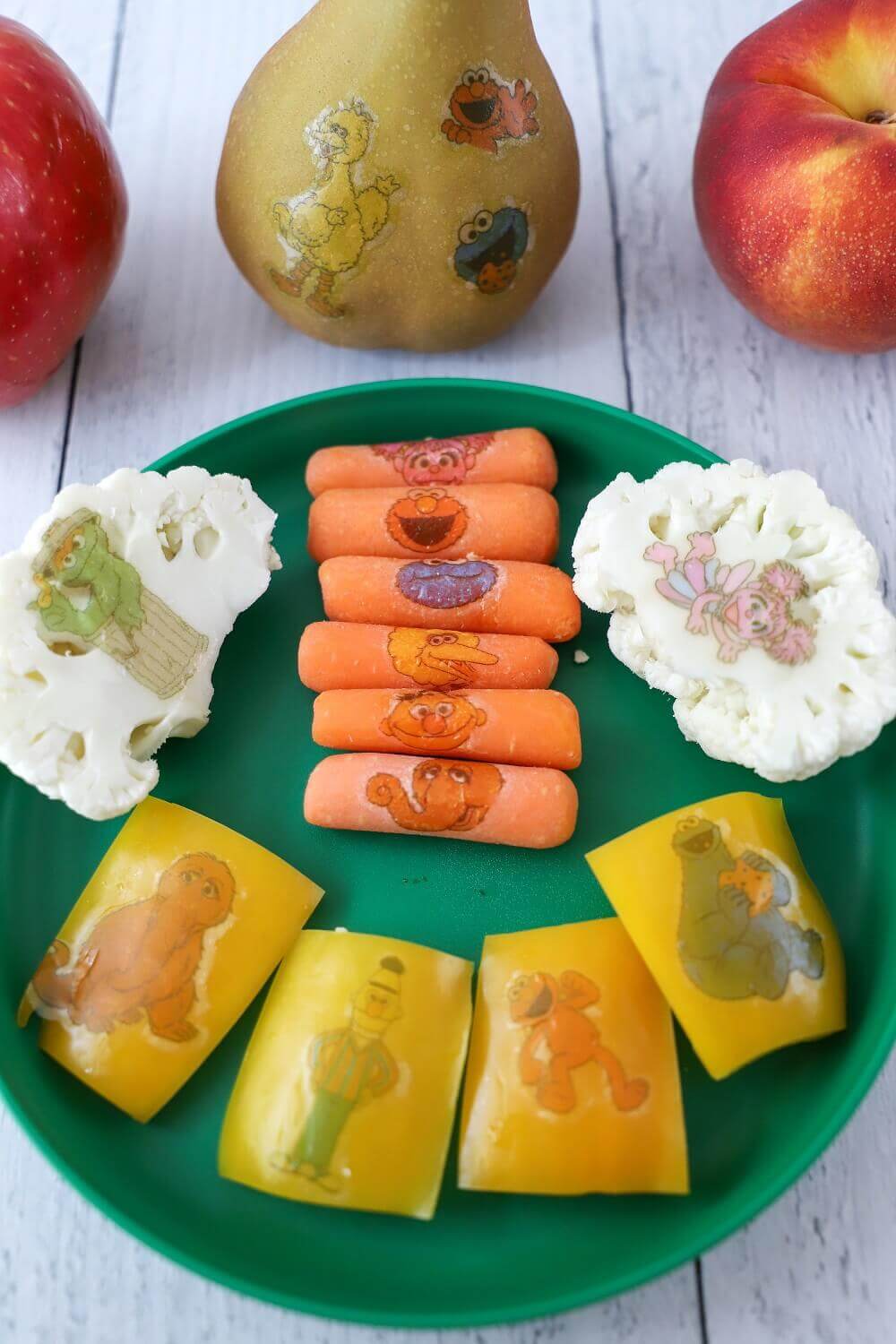 Sesame Street StickyLickits make snacks fun! Sesame Street StickyLickits make snacks fun!