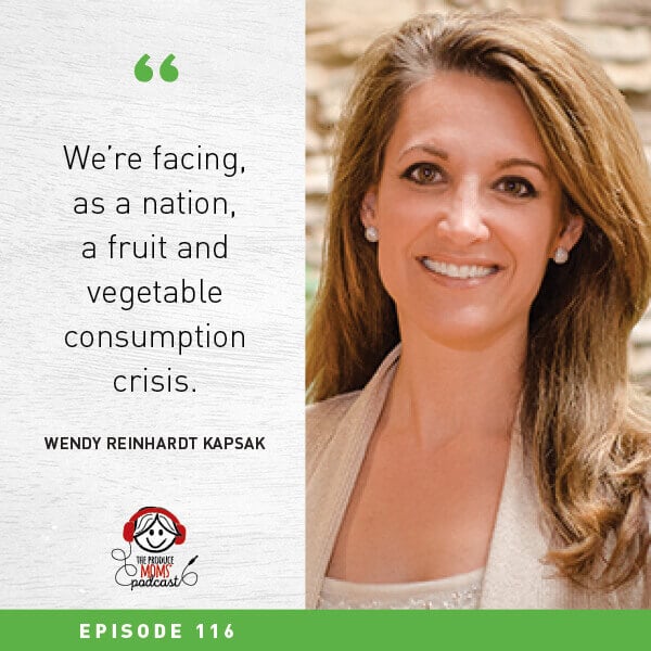 Episode 116 National Fruits and Veggie Month Quote Episode 116 National Fruits and Veggie Month Quote