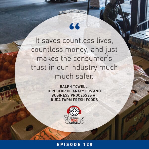 Episode 120 Produce Traceability Quote Episode 120 Produce Traceability Quote