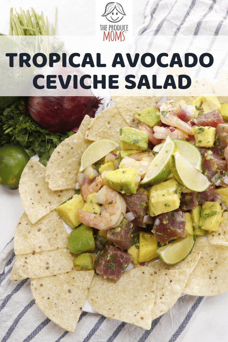 Chef Willy’s Tropical Avocado Ceviche Salad Chef Willy’s Tropical Avocado Ceviche Salad