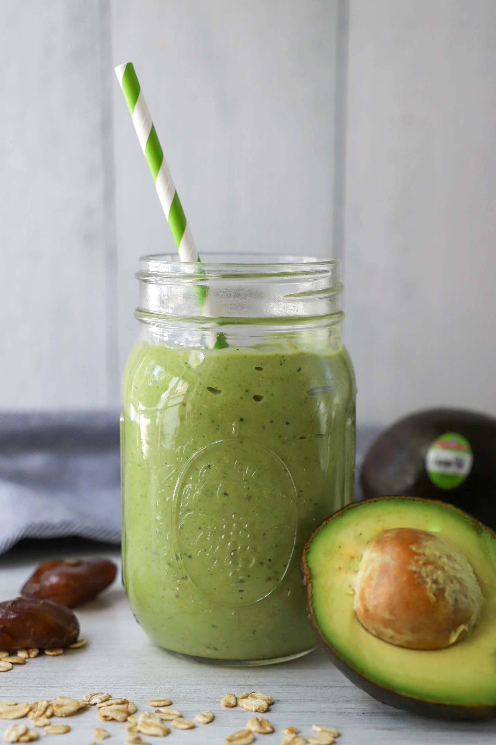 Avocado Breakfast Smoothie Avocado Breakfast Smoothie