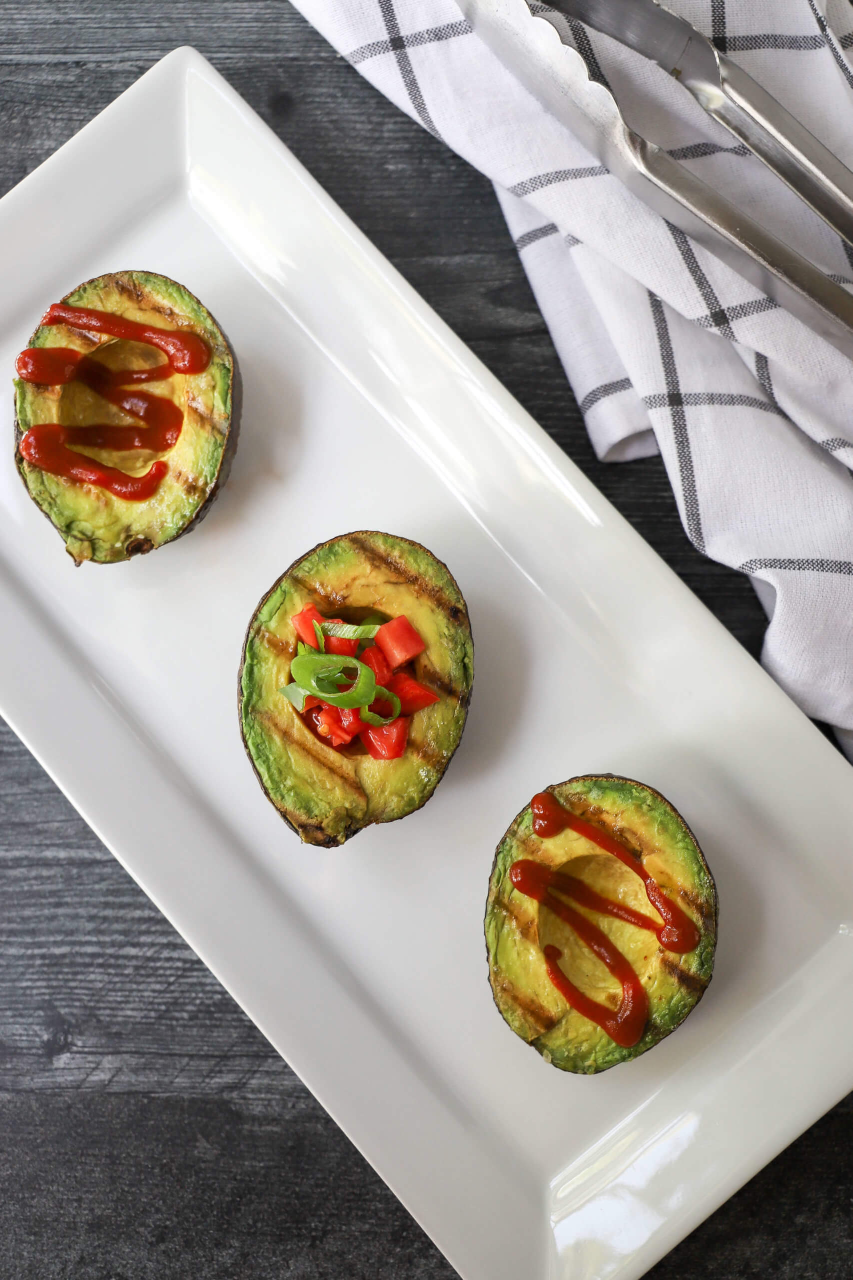 Grilled Avocado