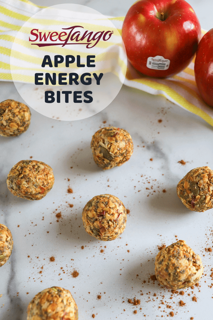 SweeTango Apple Energy Bites SweeTango Apple Energy Bites