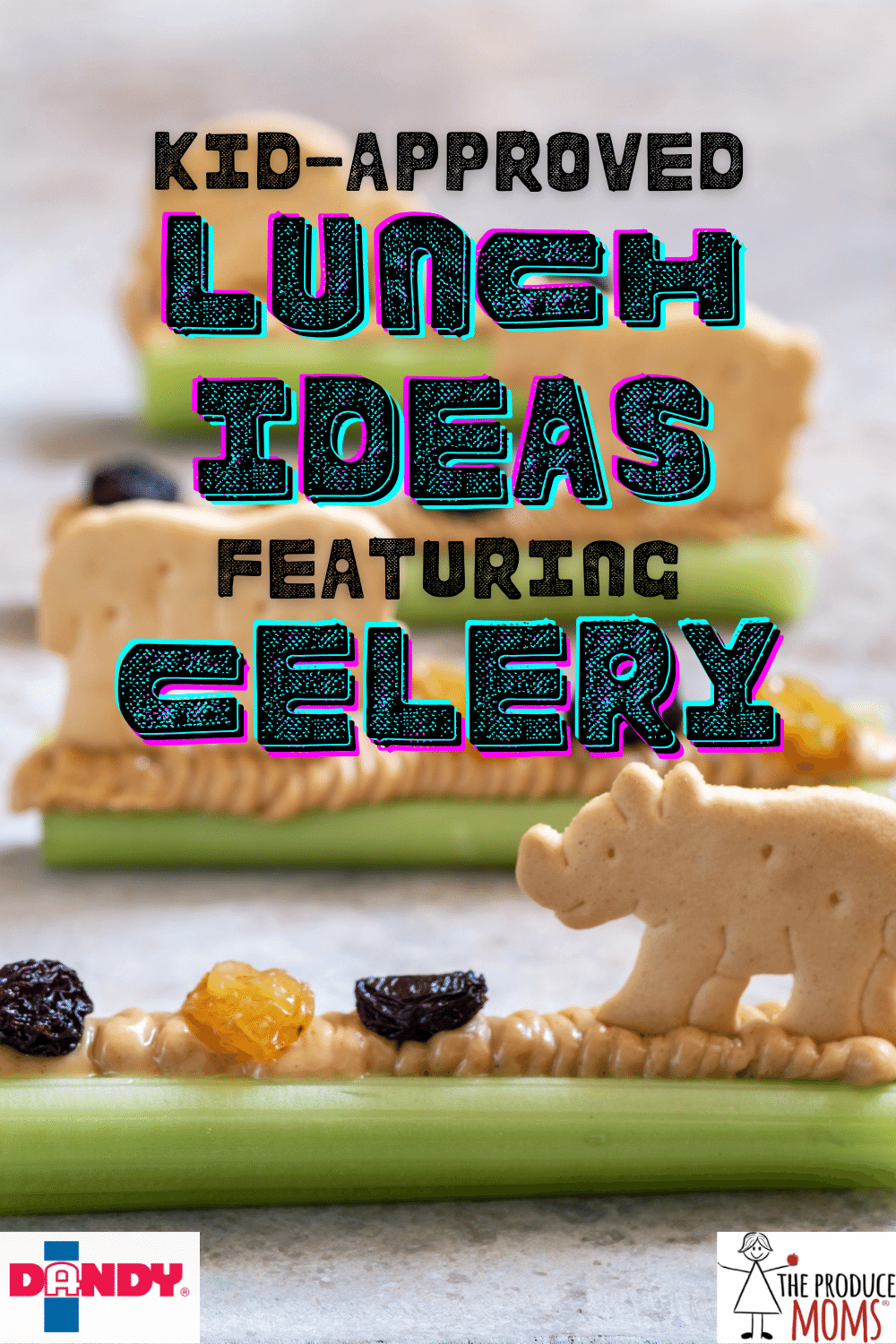 Celery-brating National School Lunch Week at Home!