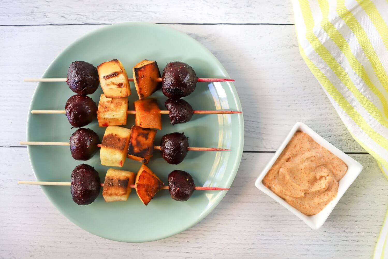 Savory Roasted Veggie Skewers Savory Roasted Veggie Skewers