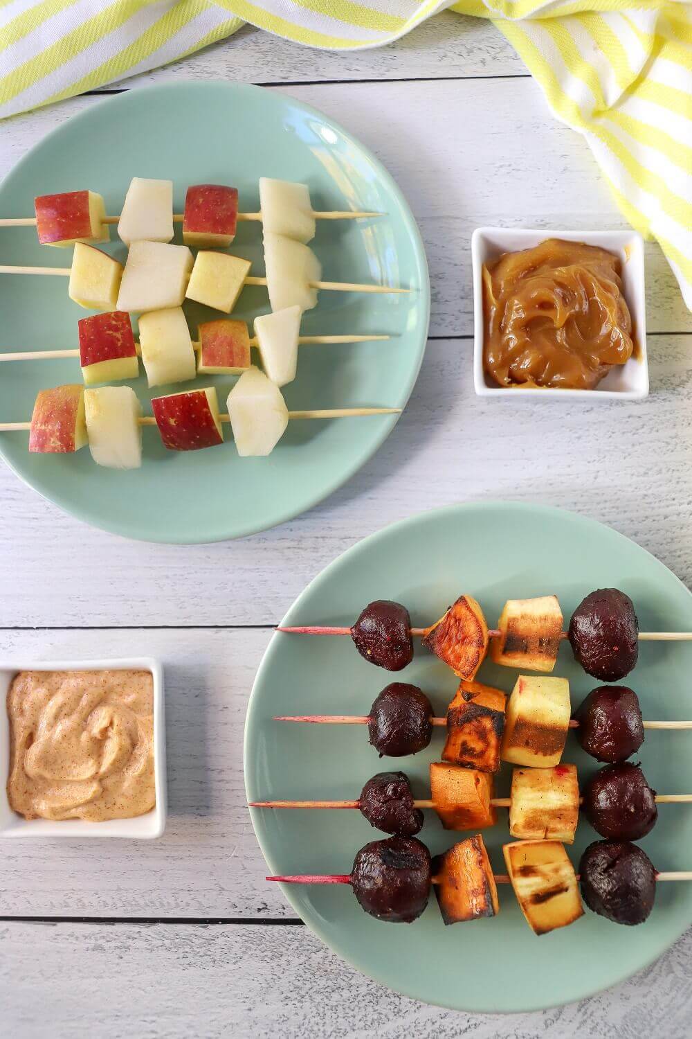 Fruit and Veggie Skewers Fruit and Veggie Skewers