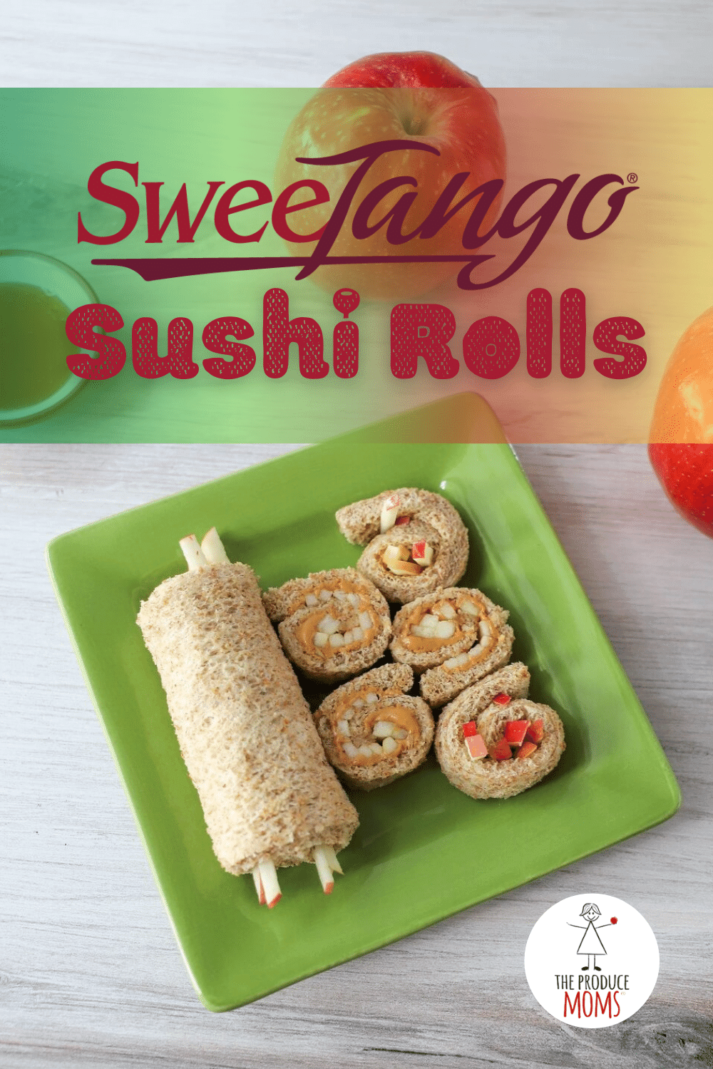 SweeTango Sushi Rolls Pinterest Card SweeTango Sushi Rolls Pinterest Card