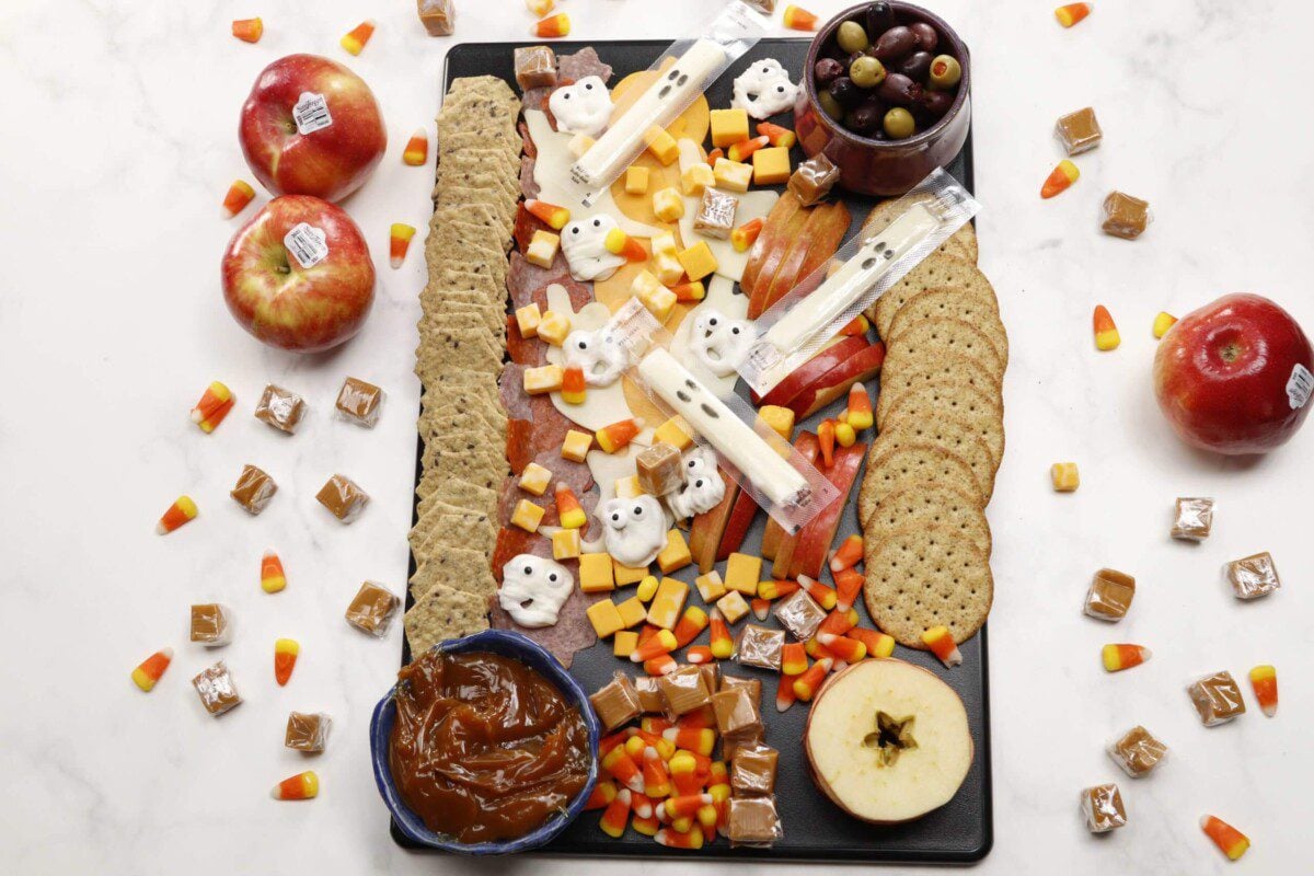 SweeTango® Halloween Charcuterie Board 1