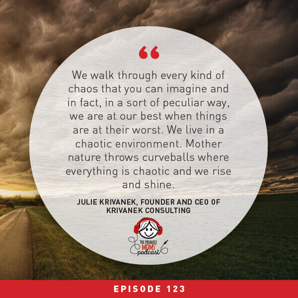 Episode 123 Julie Krivanek Quote Episode 123 Julie Krivanek Quote
