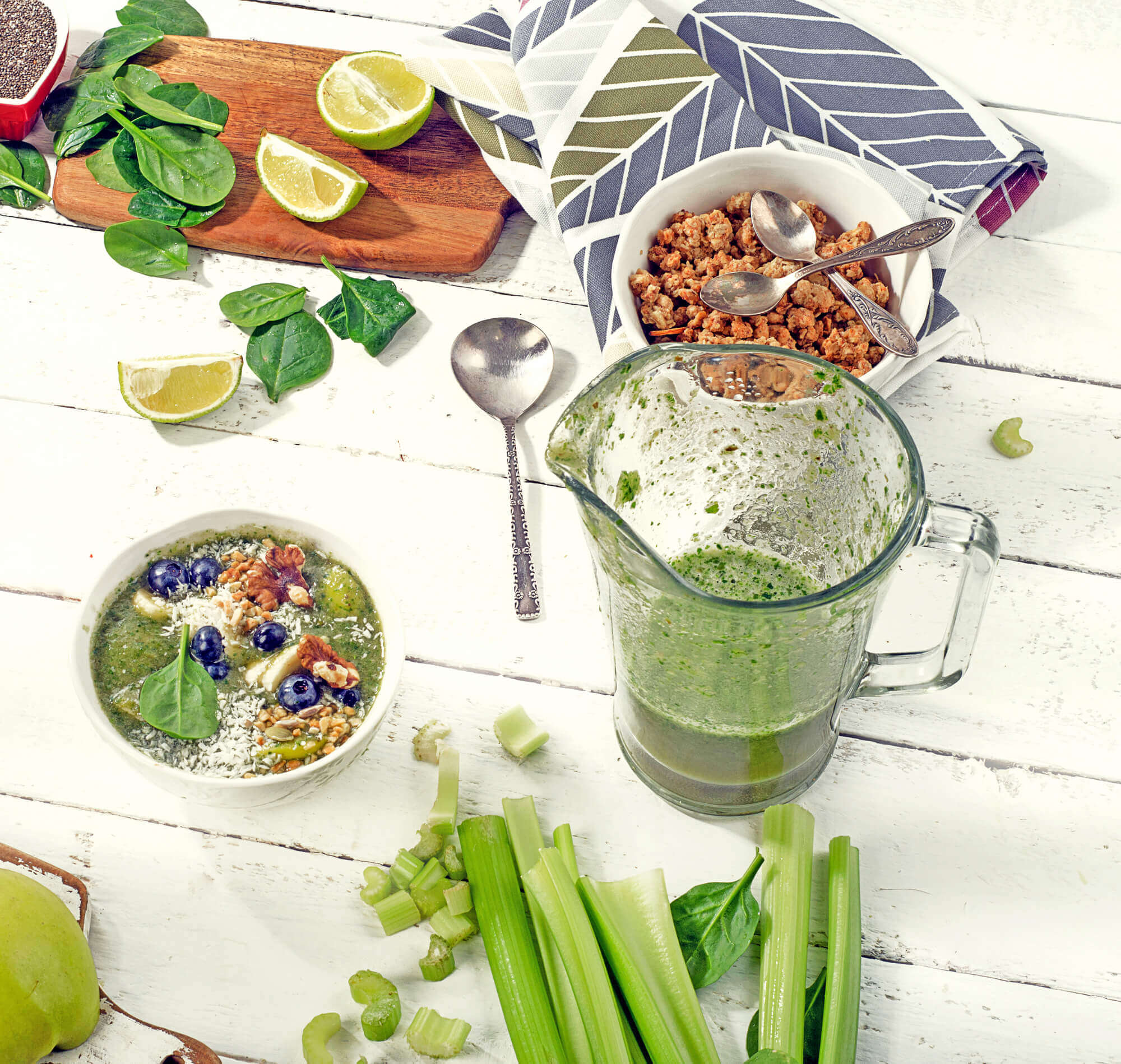 Celery Smoothie Bowl