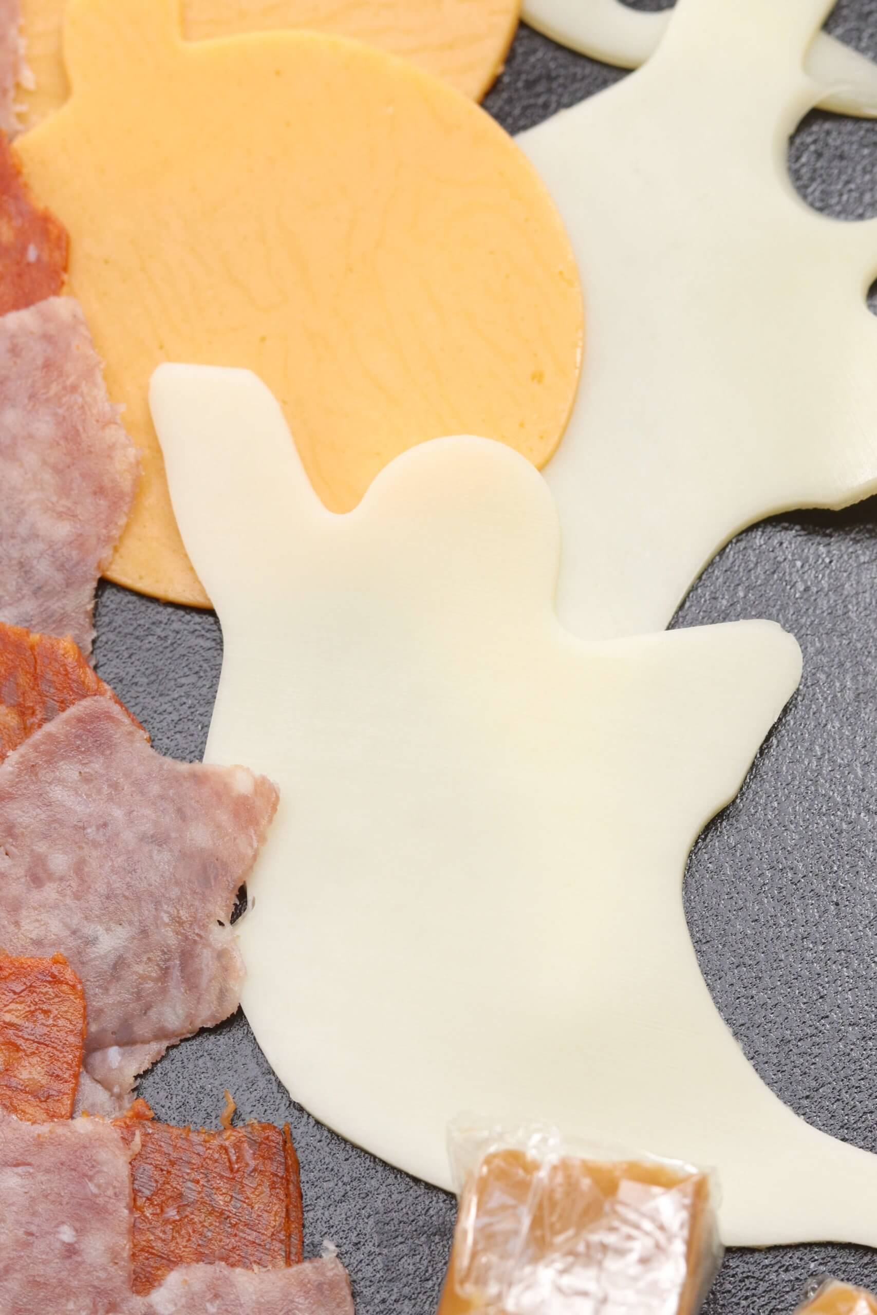 Cheese Ghosts