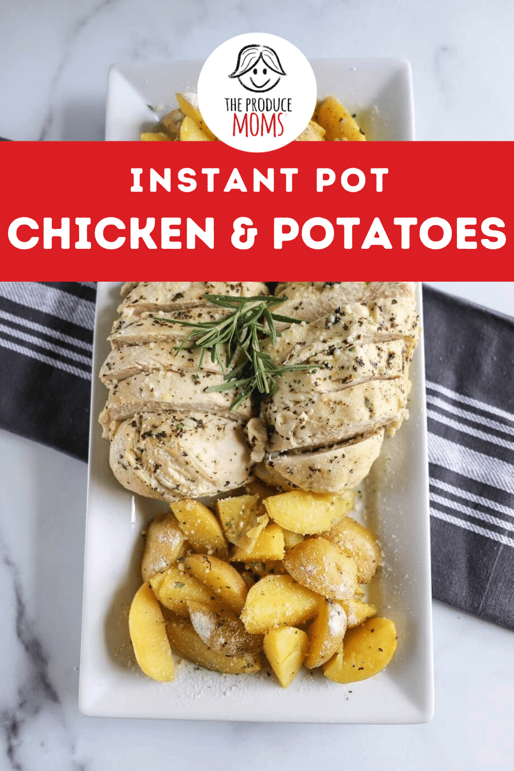 Instant Pot Chicken and Potatoes Instant Pot Chicken and Potatoes
