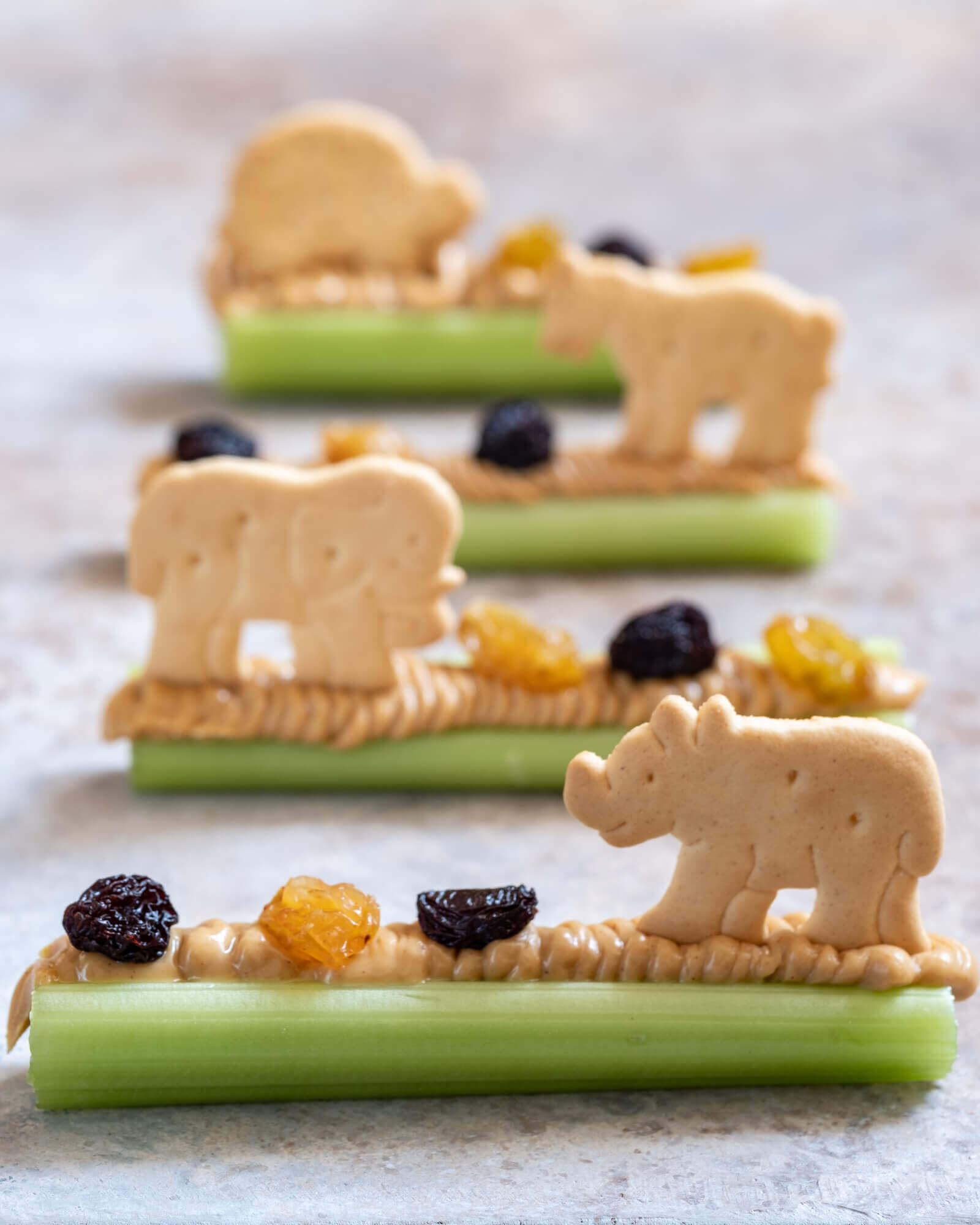 Stuffed Celery Sticks