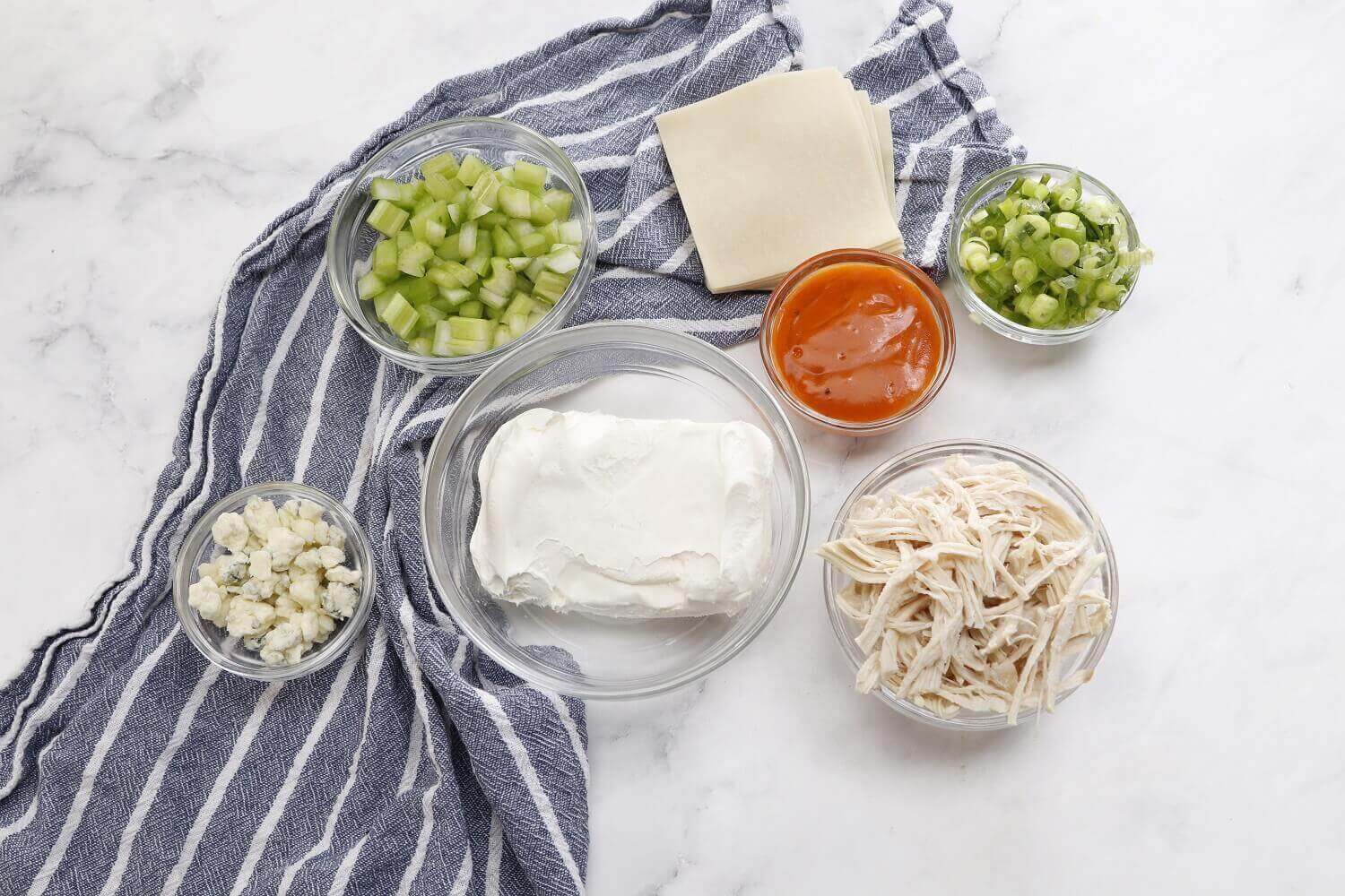 Delicious wonton ingredients Delicious wonton ingredients