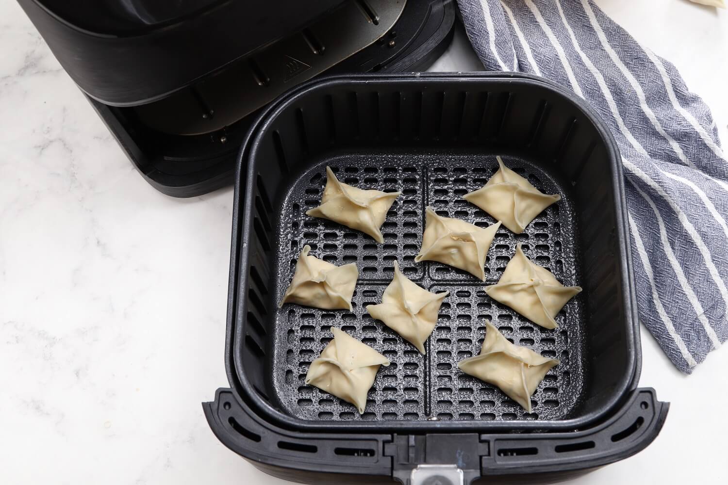 Wrapped up in the air fryer Wrapped up in the air fryer