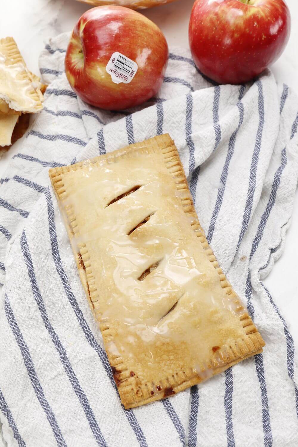 Fresh, hot, and shiny with sweet glaze! Fresh, hot, and shiny with sweet glaze!