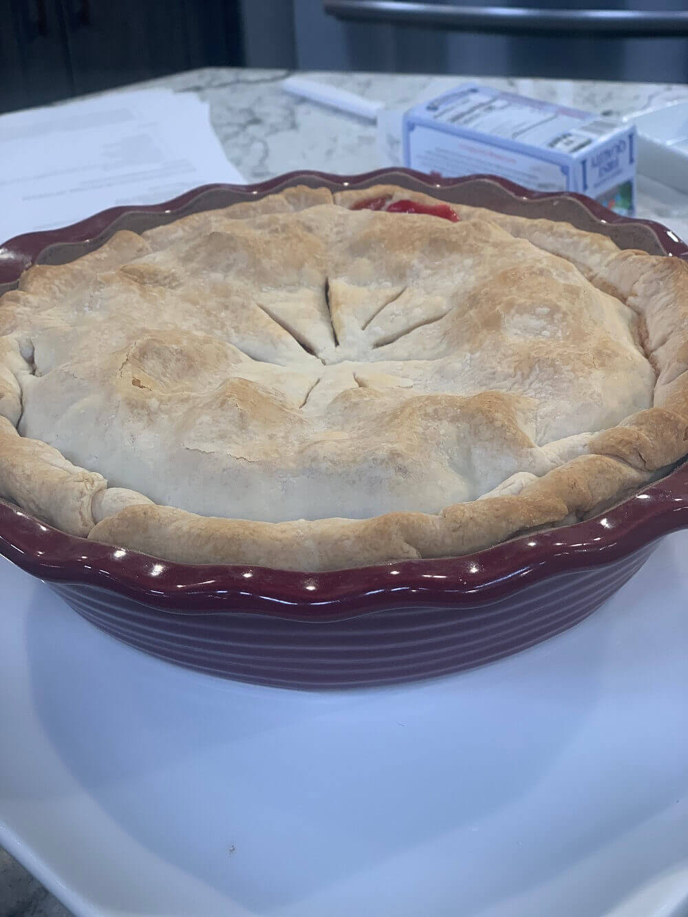Cranberry Apple Pie Cranberry Apple Pie