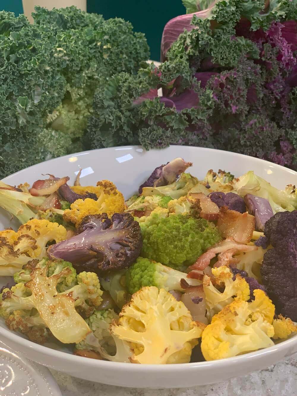 Tricolor Cauliflower Mash Tricolor Cauliflower Mash