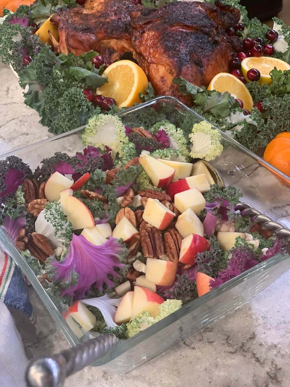 Salad Savoy Signature Salad with SweeTango Apples Salad Savoy Signature Salad with SweeTango Apples