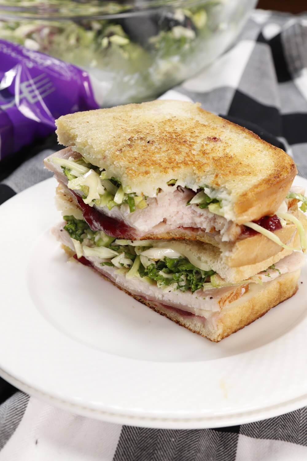 Bite into a Eat Smart® Sweet Kale, Turkey and Cranberry Sandwich Bite into a Eat Smart® Sweet Kale, Turkey and Cranberry Sandwich