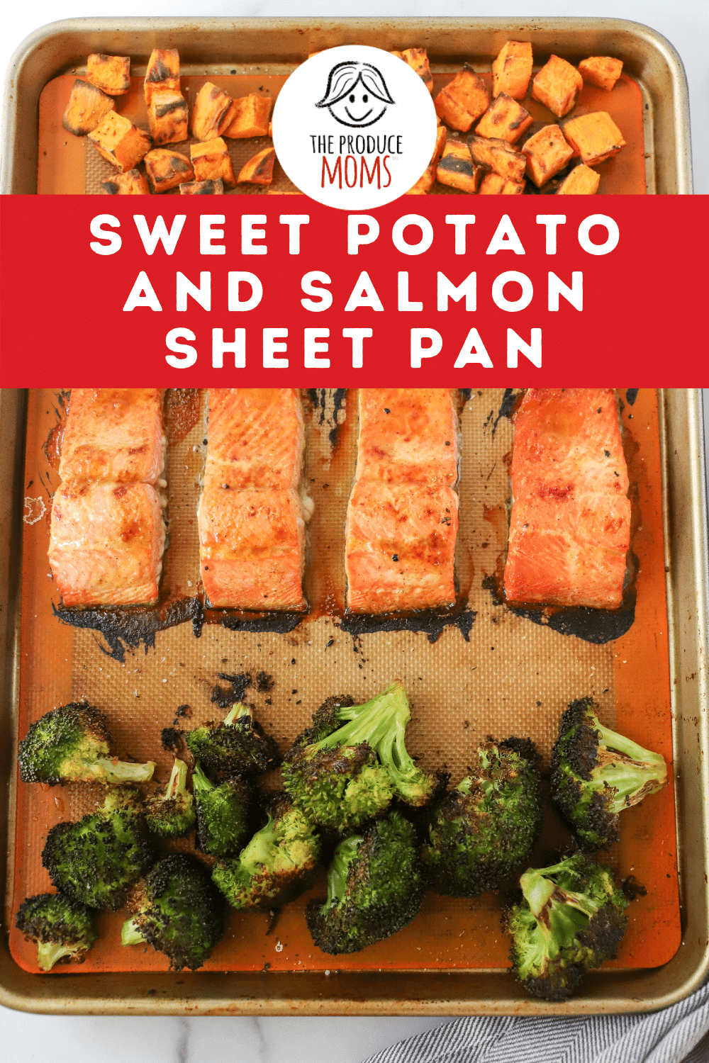 Sweet Potato and Salmon Sheet Pan Sweet Potato and Salmon Sheet Pan