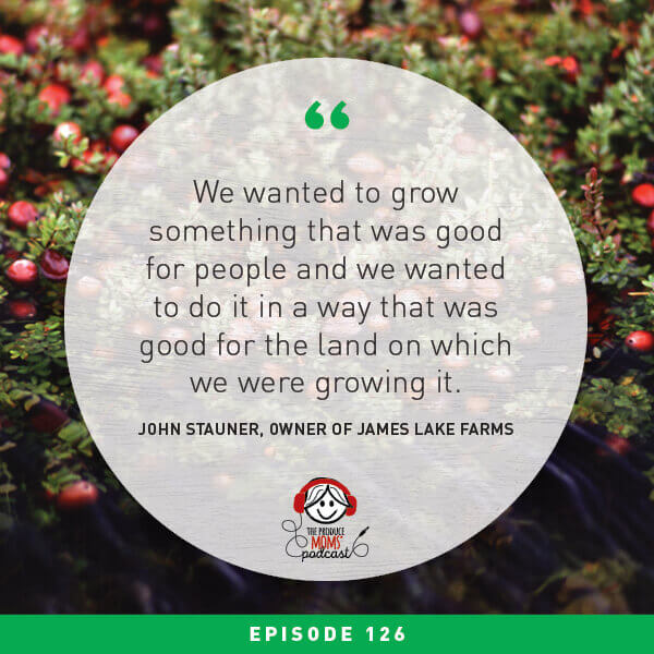 Episode 126 John Stauner Cranberries Quote