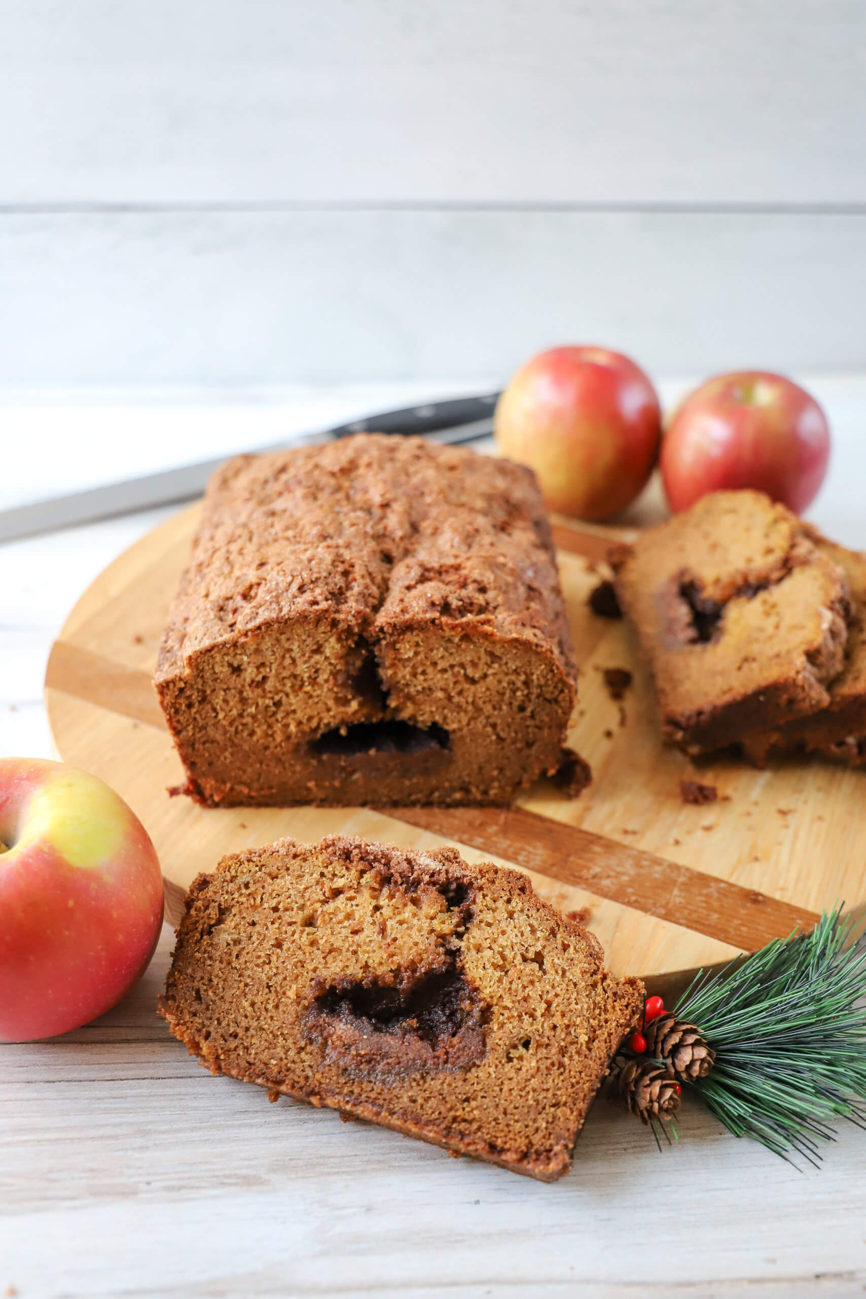 Apple Streusel Bread Apple Streusel Bread