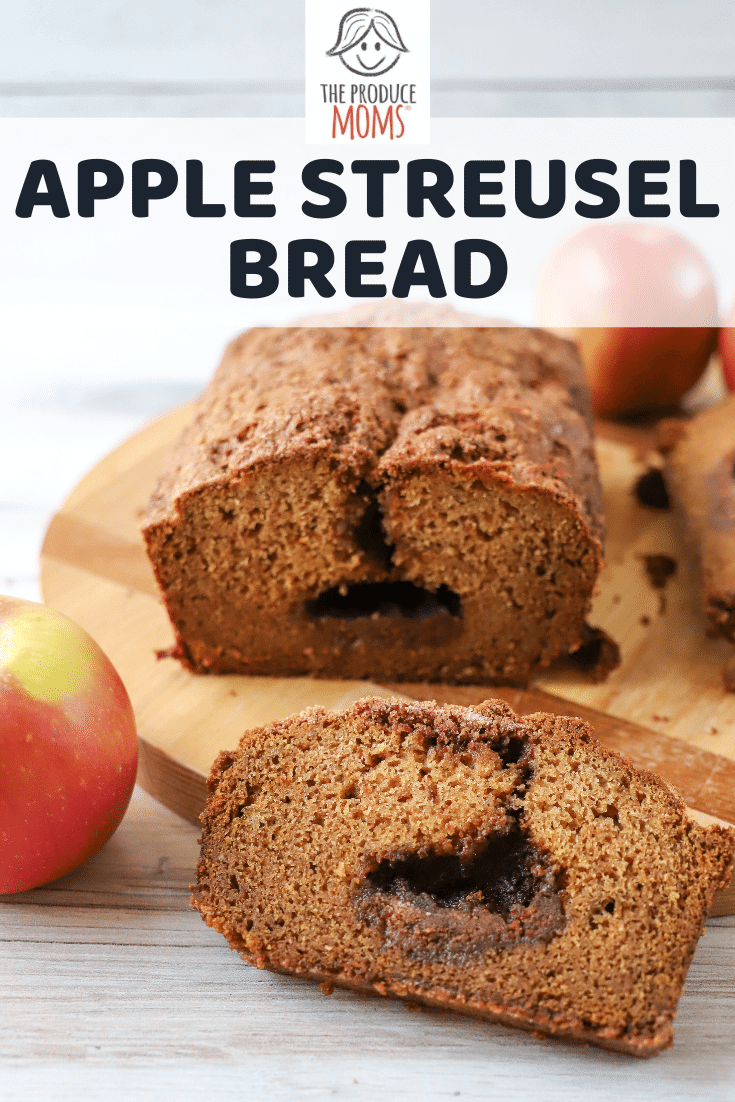 Apple Streusel Bread Apple Streusel Bread