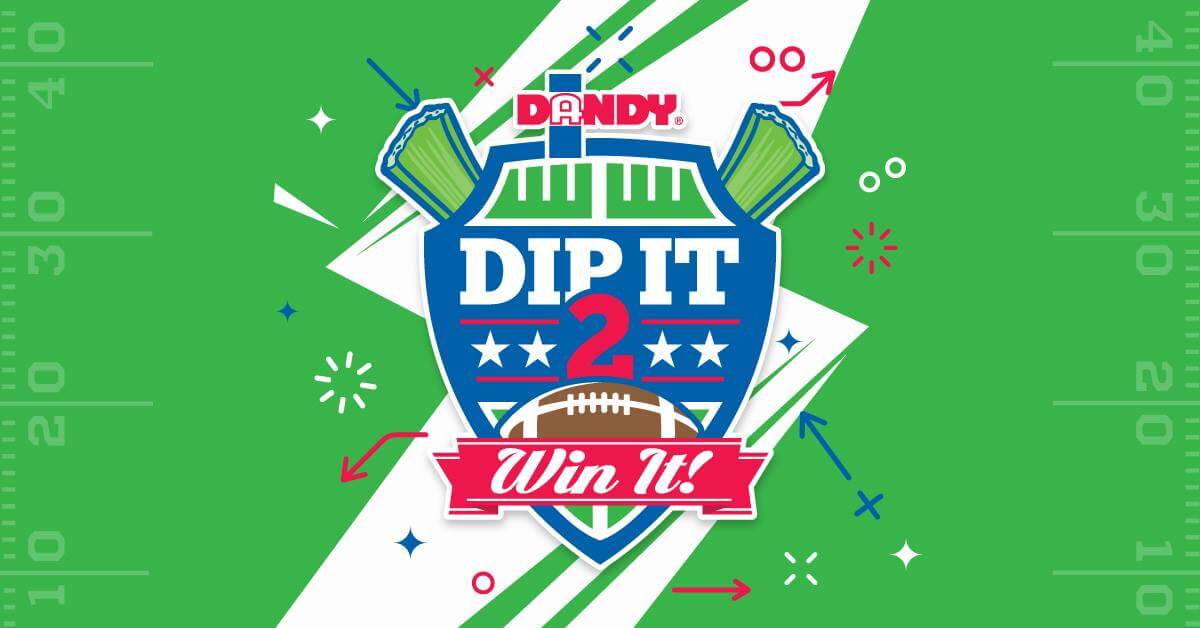 Dip It To Win It Contest Dip It To Win It Contest