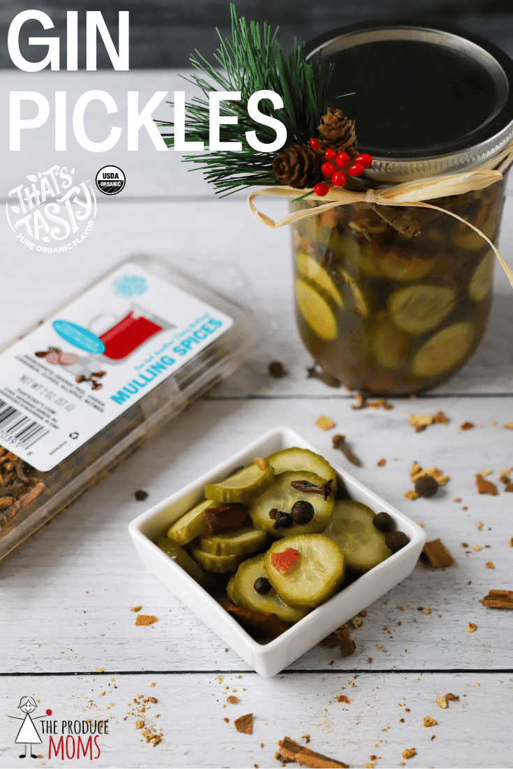Gin Pickles Gin Pickles