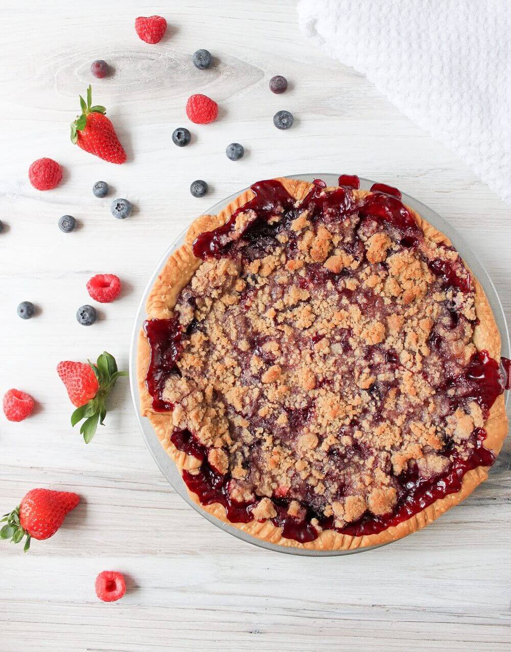Mega Berry Pie Mega Berry Pie