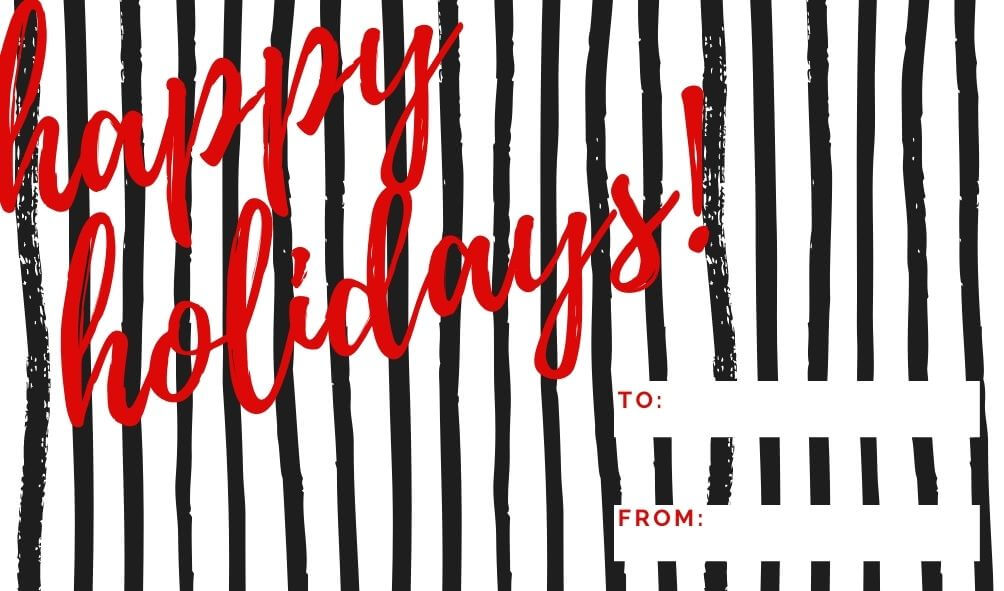 2020 Holiday Gift Guide: Gift Tag 2020 Holiday Gift Guide: Gift Tag