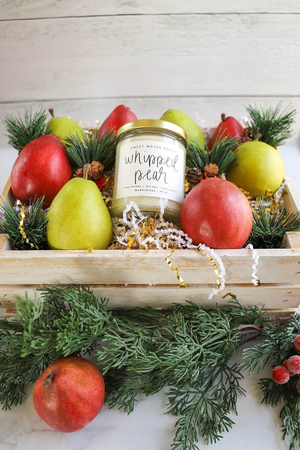 Pear Gift Basket Pear Gift Basket