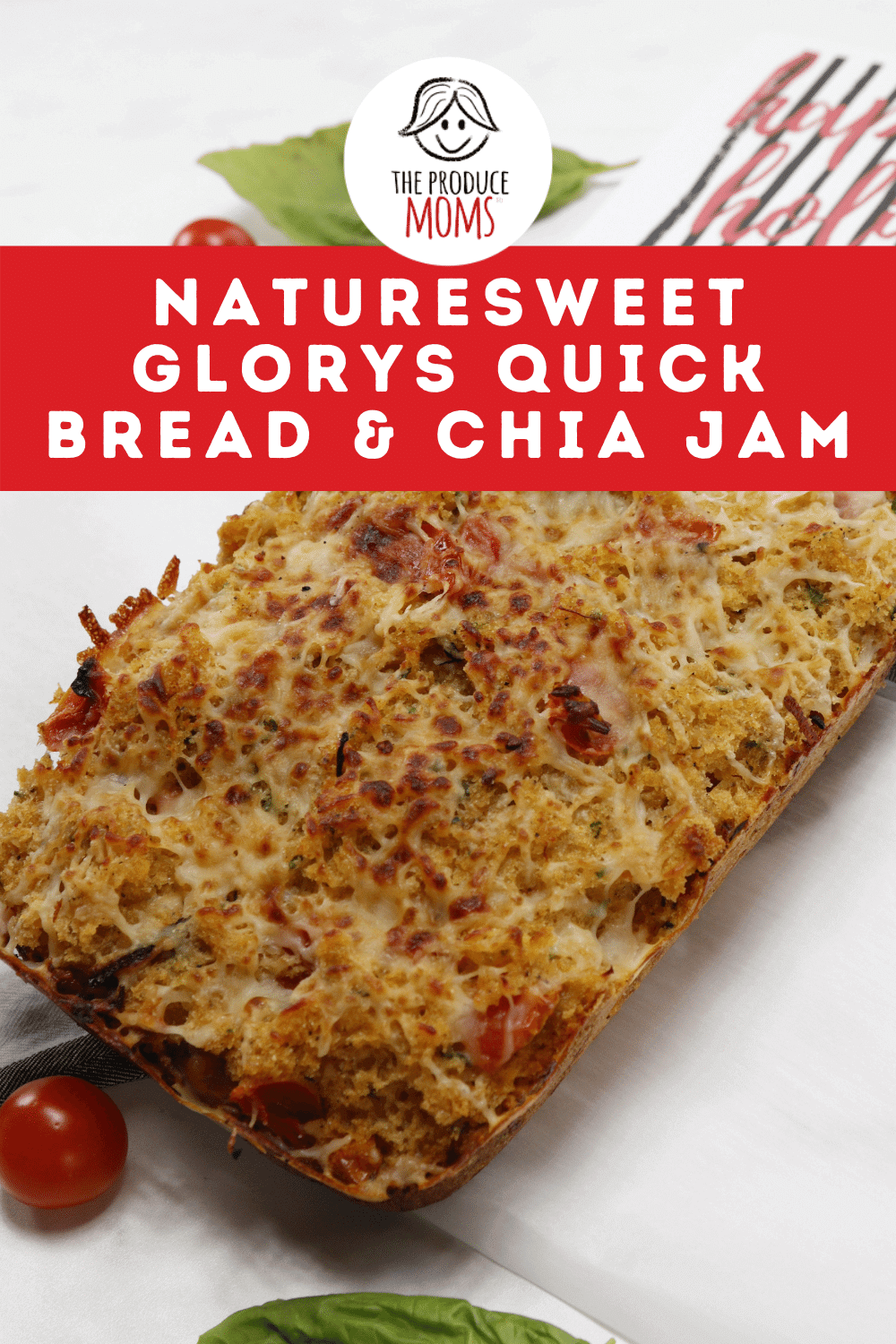 NatureSweet Glorys Quick Bread & Chia Jam Instagram Card NatureSweet Glorys Quick Bread & Chia Jam Instagram Card