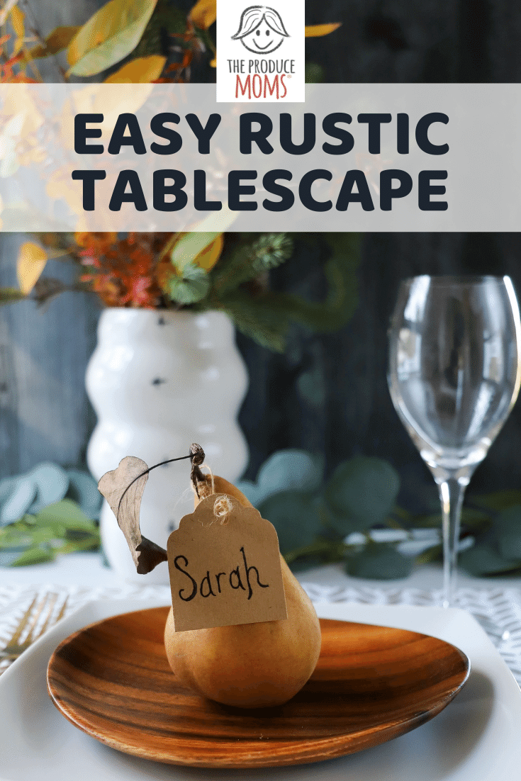 Easy Thanksgiving Tablescape Easy Thanksgiving Tablescape