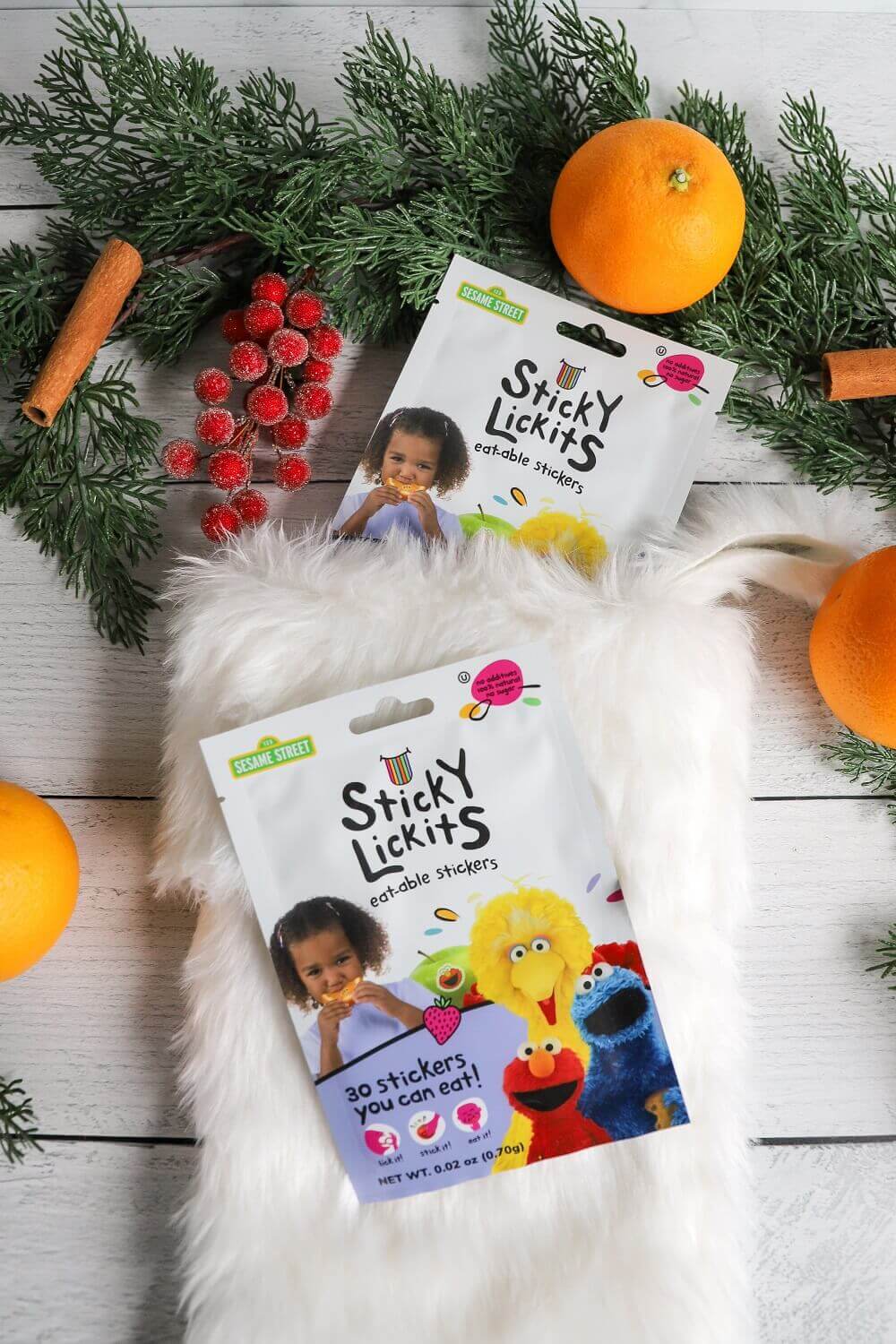 Sesame Street StickyLickits Sesame Street StickyLickits