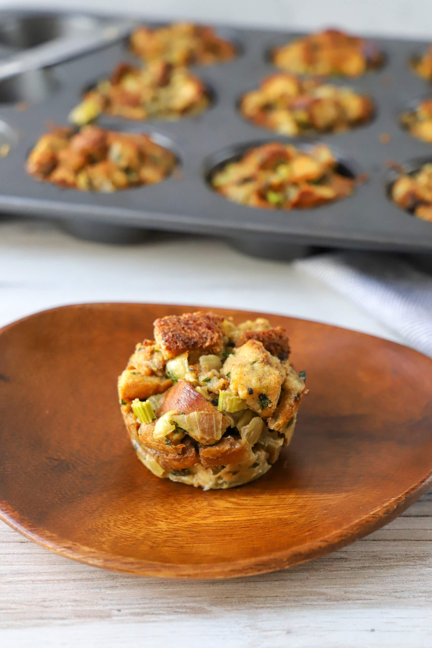 Stuffing Muffins Thanksgiving Stuffing Recipe