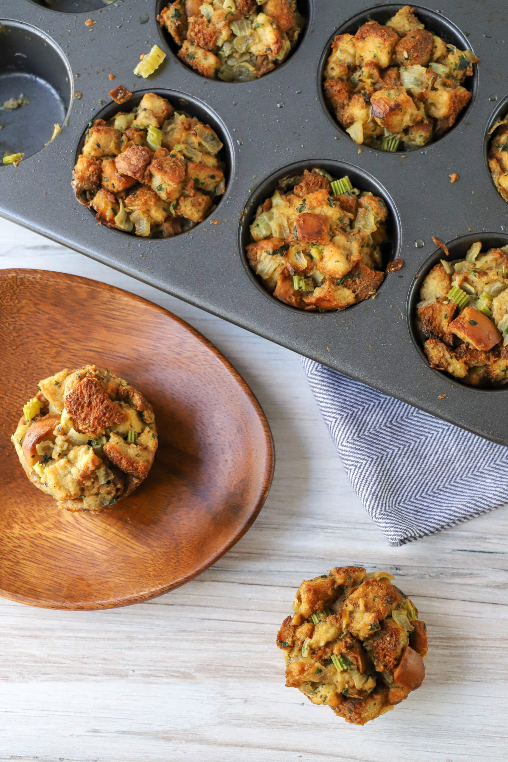 Stuffing Muffins Stuffing Muffins