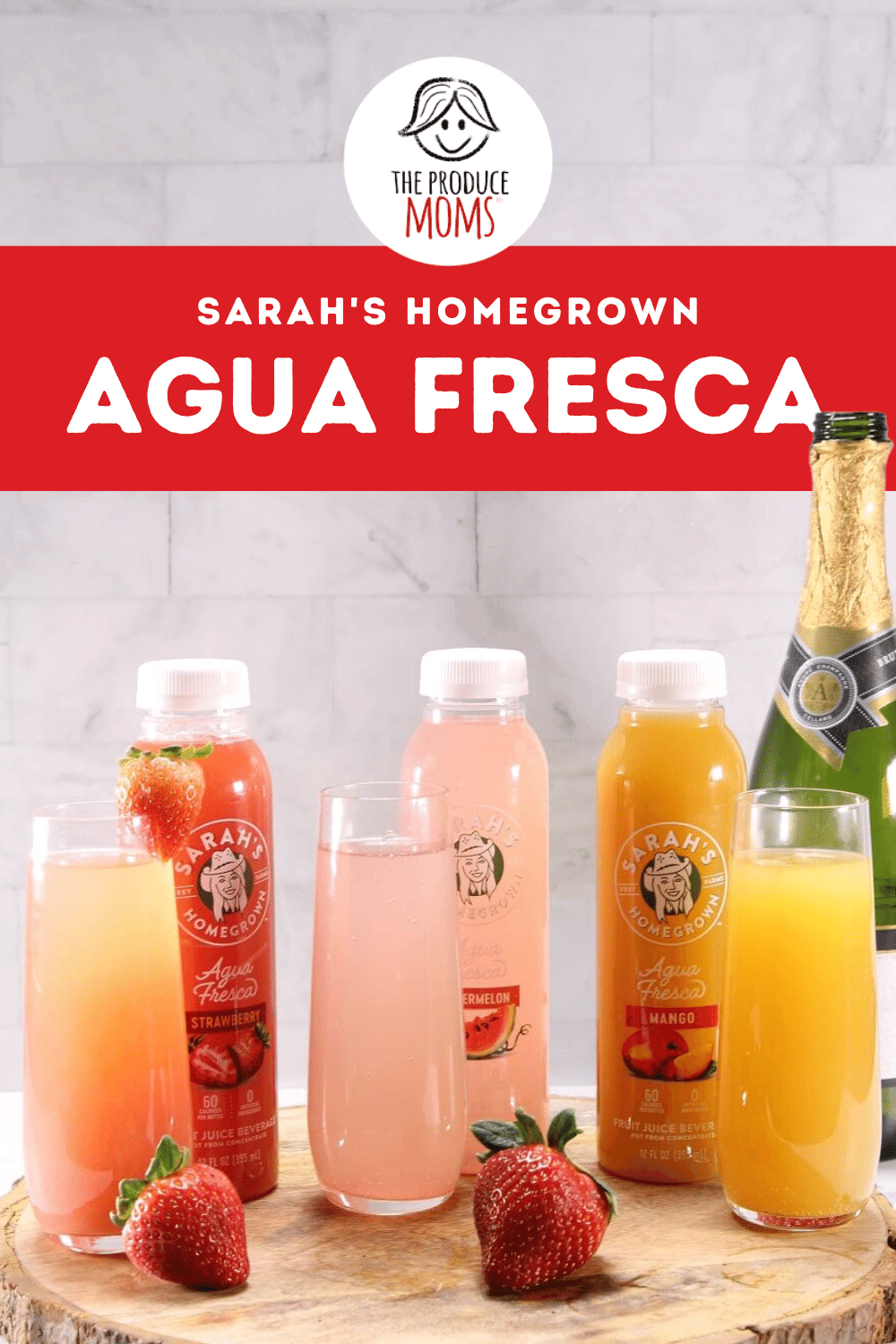 Sarah's Homegrown Agua Fresca Sarah's Homegrown Agua Fresca