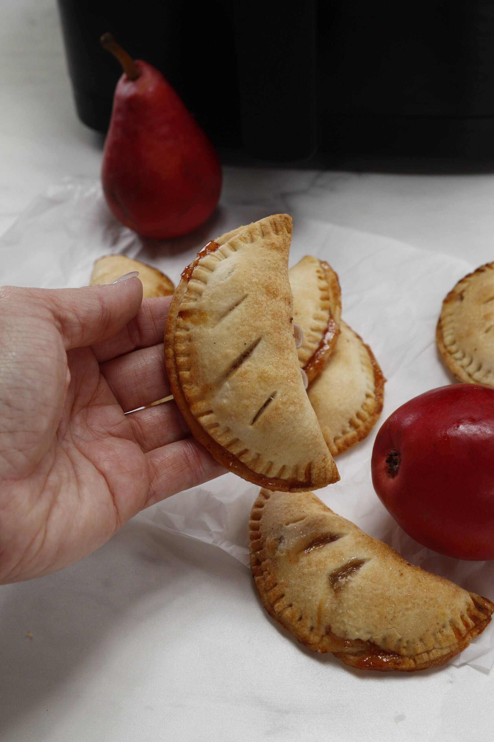 Sweet Cinnamon and Pear Empanadas Sweet Cinnamon and Pear Empanadas