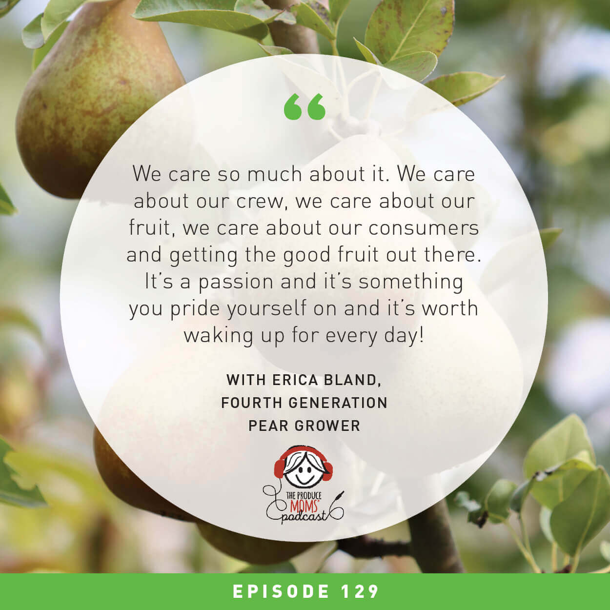 Episode 129 Erica Bland Quote Episode 129 Erica Bland Quote