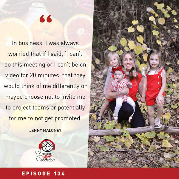 Episode 134 Jenny Maloney Quote Episode 134 Jenny Maloney Quote