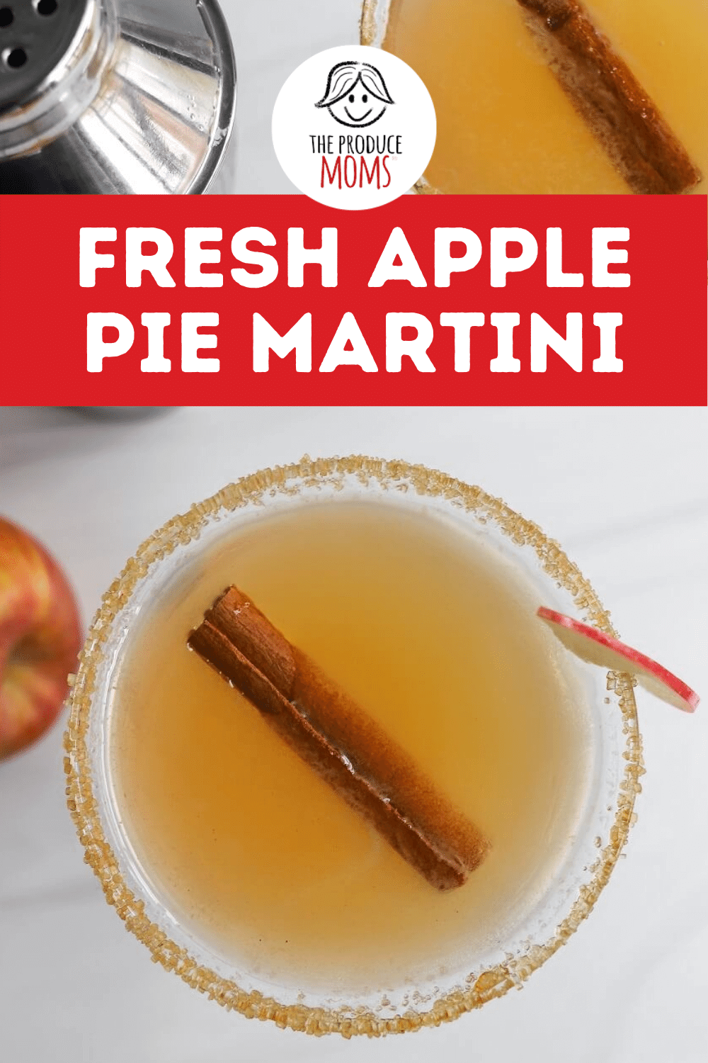 Fresh Apple Pie Martini Fresh Apple Pie Martini