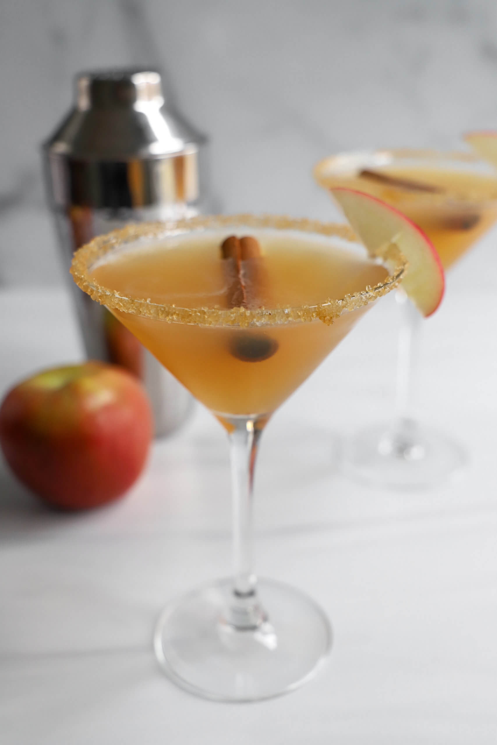 Fresh Apple Pie Martini Fresh Apple Pie Martini
