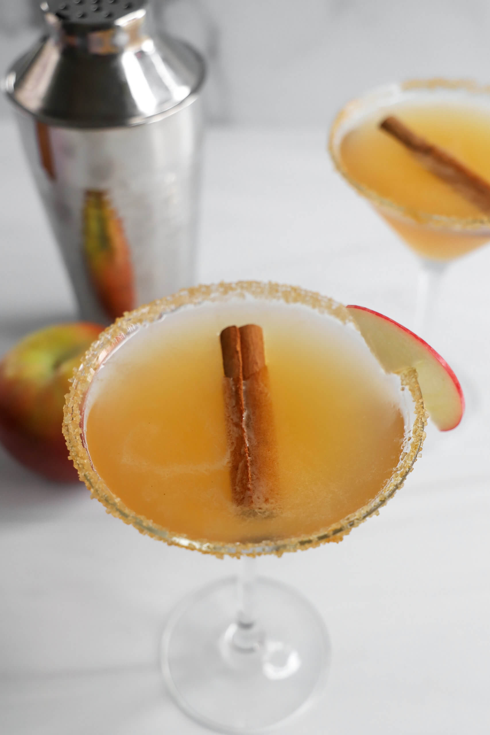 Fresh Apple Pie Martini Fresh Apple Pie Martini