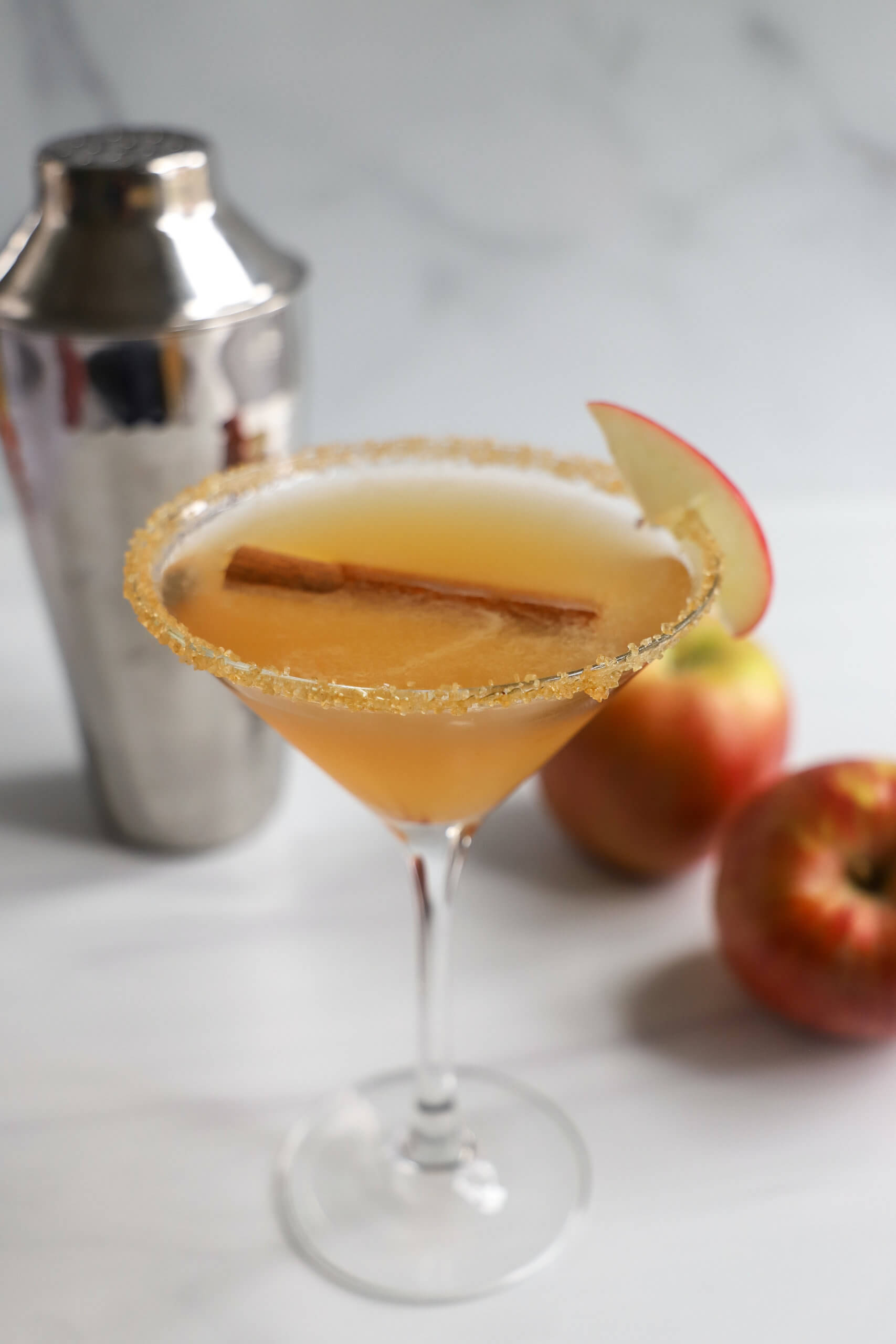 Fresh Apple Pie Martini Fresh Apple Pie Martini